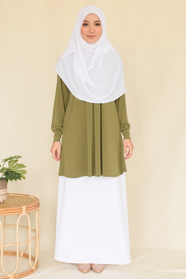Luna Blouse - Olive